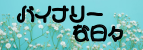 バイナリーな日々